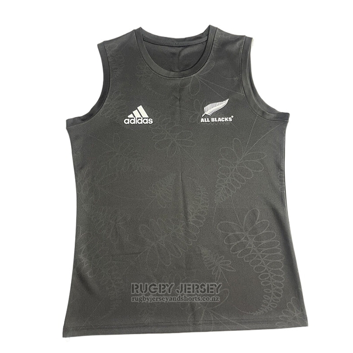 Tank Top New Zealand All Blacks Rugby 2024 Black